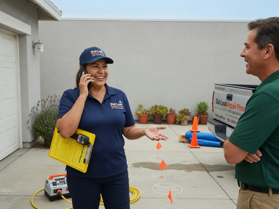 Slab Leak Repair Addison, PA FAQs